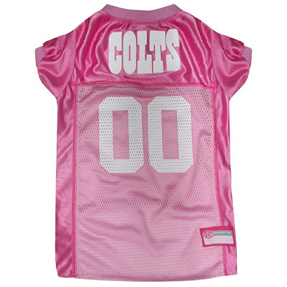 NWT Pet/Dog Pink Indianapolis Colts Jersey